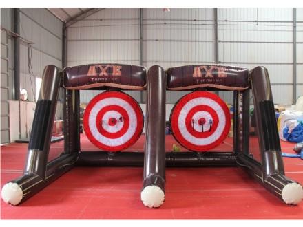 inflatable axe throwing